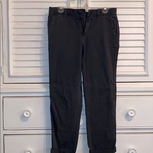 j.crew chino pants (army green)